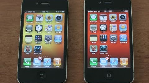 Showdown: Verizon vs AT&T (iPhone 4)