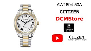 AW1694-50A Citizen Arezzo White Dial Stainless