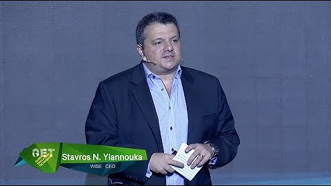 2018 GET Summit - Stavros Yiannouka: The Promise and Peril of AI for Education