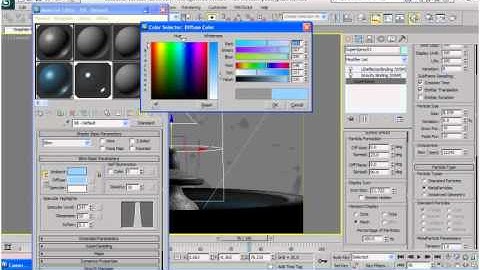 Học 3d_Tạo vòi nước phun - phần 03/03