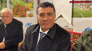 Kahta Dernekler Federasyonu Başkanı Kemal Karakuş ve Esentepe Mahalle Muhtarı Hacı Baytemur