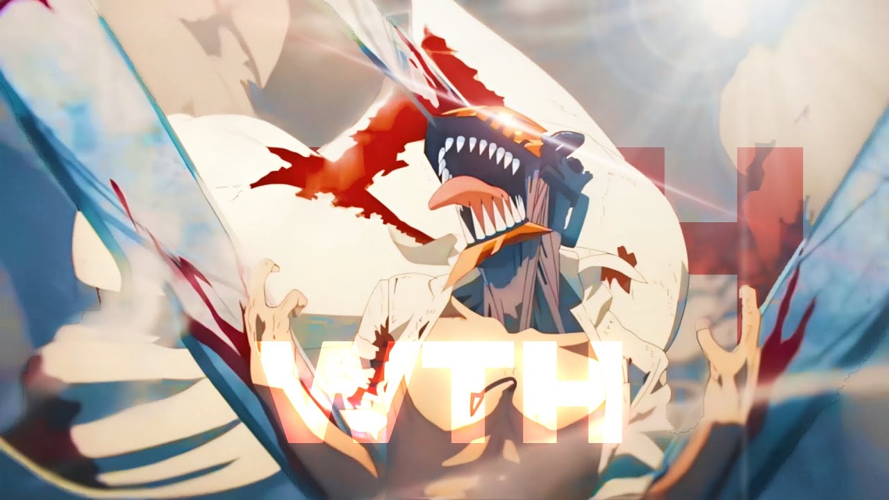 Denji vs Bat Devil - WTH [edit/amv]
