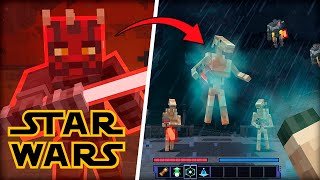 ✅ EL MEJOR ADDON DE STAR WARS PARA MINECRAFT PE 1.20.51 | STAR WARS 🌠 screenshot 3