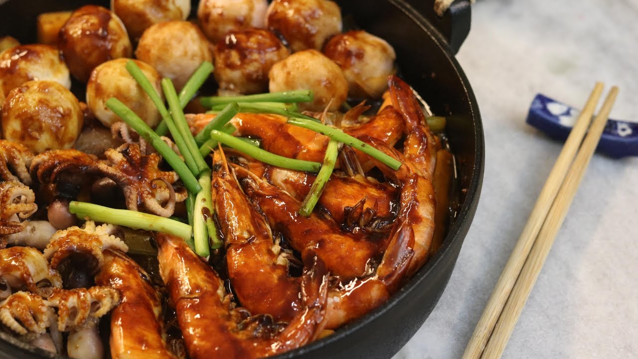 Seafood Hot Pot Recipe | Souped Up Recipes