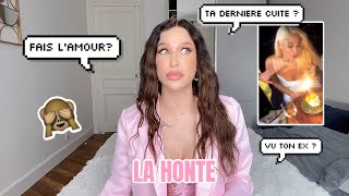 LA DERNIÈRE FOIS QUE J'AI... | Vous êtes si curieux 😩 | Océane