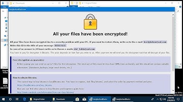 AppCheck Anti-Ransomware : CrySis Ransomware (.id-{Random}.[keelybohan@aol.com].arrow) Block Video