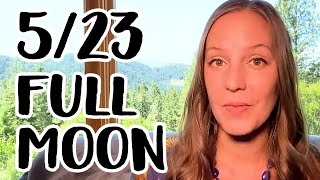 3 Things You Need To Know About The Full Moon - May 2024 