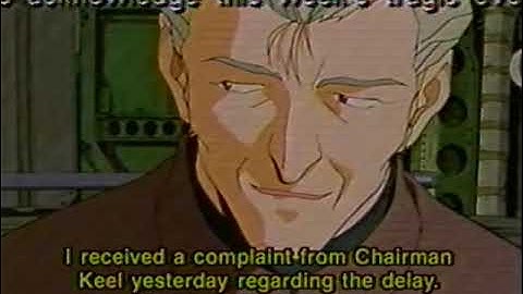 The episode of Evangelion that aired after 9/11