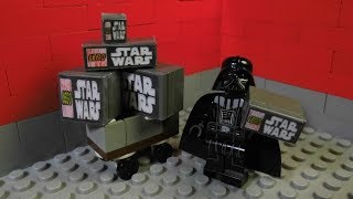 LEGO Darth Vader goes shopping on Force Friday | Star Wars