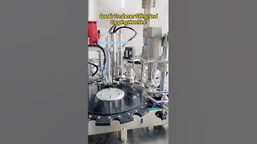 Car Air Freshener Filling Capping Machine - 30BPM