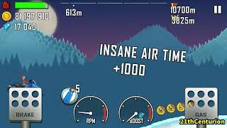 Gift Delivery - Daily Challenge || Hill Climb racing screenshot 4