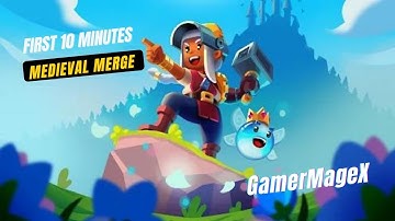 MEDIEVAL MERGE | Epic RPG  Puzzle Adventure | GAMEPLAY | LEVEL 1-2