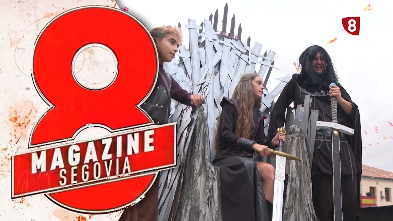 8 Magazine Segovia. Jueves 27 de Agosto de 2026