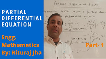 Partial Differential Equation | Engg. Mathematics | MDU