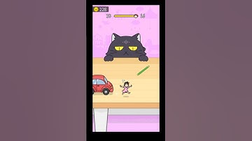 Hide and Seek: Cat Escape - passo a passo (Gameplay Walkthrough) Level 0015  Android/iOS 🎮 #shorts