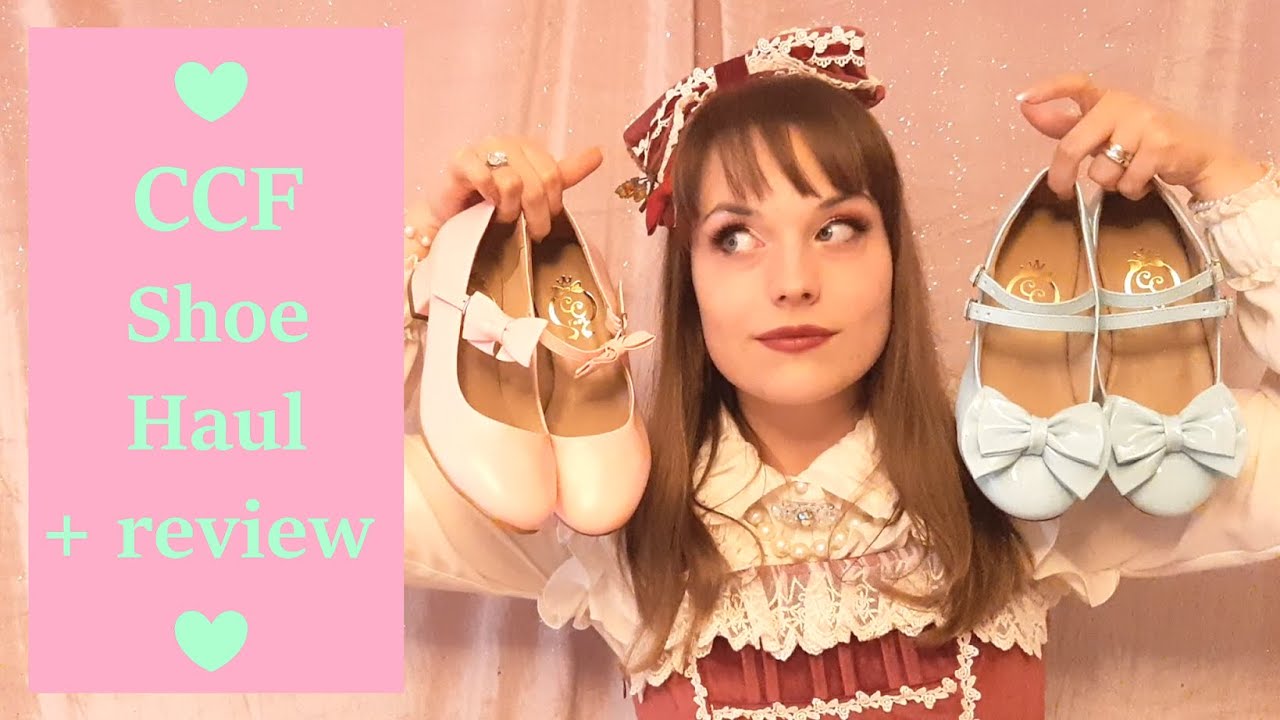 Cotton Candy Feet unboxing &amp; review - sustainable lolita shoes! - YouTube