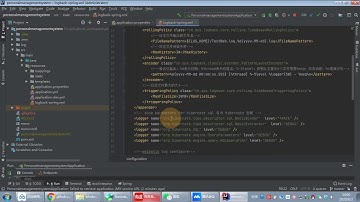 Logback and Integrate vue- Part 6 (SpringBoot JAVA+ VUE Tutorial)