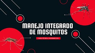 MANEJO INTEGRADO DE MOSQUITOS