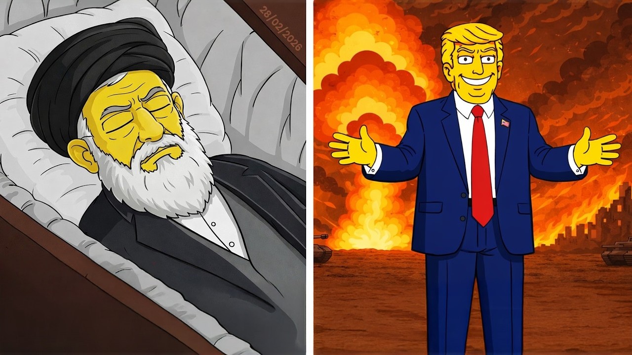 تنبؤات سيمبسون المرعبة لعام 2026 بدأت تتحقق فعلاً.. هذا ما ينتظرنا!