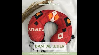 Bantal Leher Custom