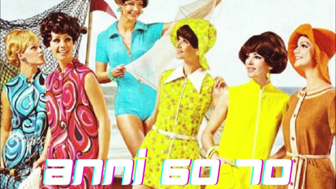 Мода 60-х годов