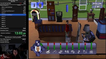 The Sums Bustin Out: Bust Out% in 1:29:43.28 (Previous 2nd Place Run)