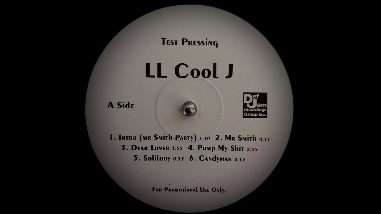 LL Cool J - Dear Lover (1995) [Unreleased] - YouTube