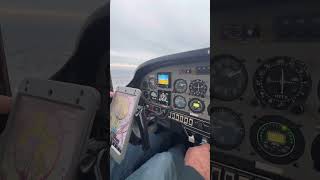 Short Flight to KPWM (Portland,Maine) Class C Airspace! #aviation #flying