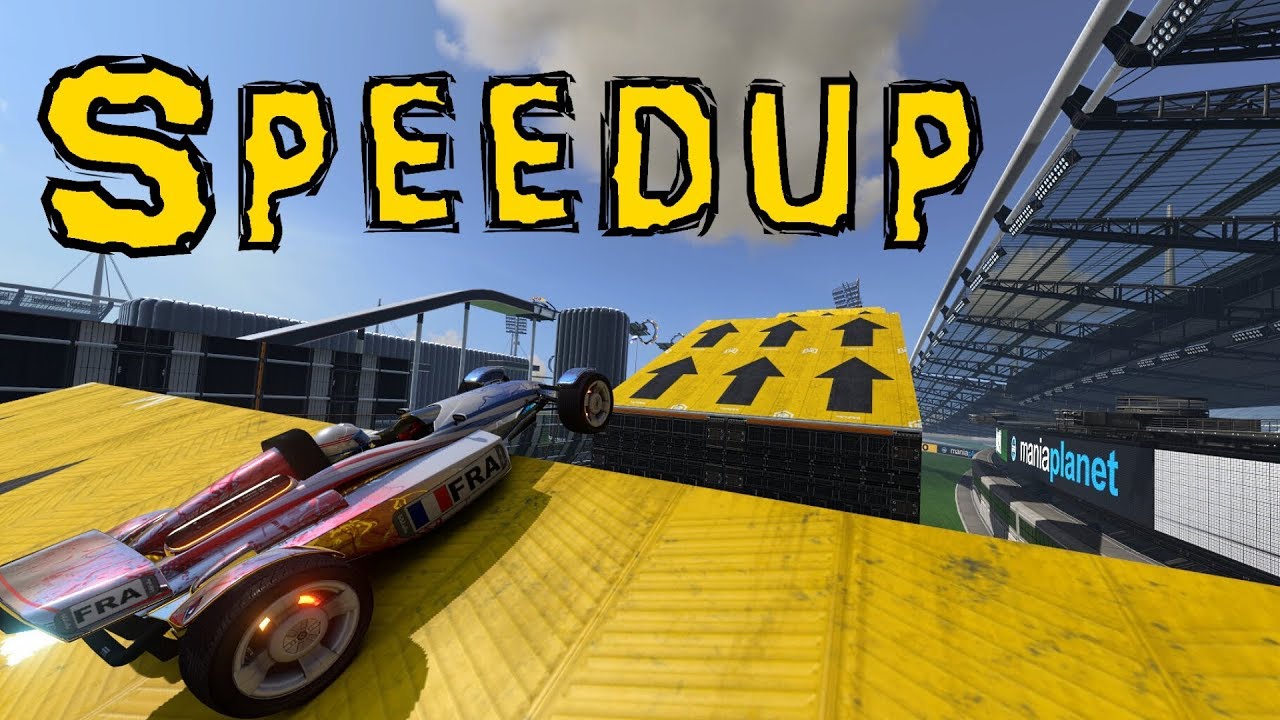 ZrT Fan Maps - Speedup