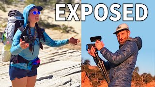 The Secret Lives of Pro Backpackers EXPOSED