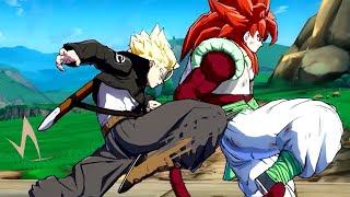 【DBFZ】wtf are these hitboxes