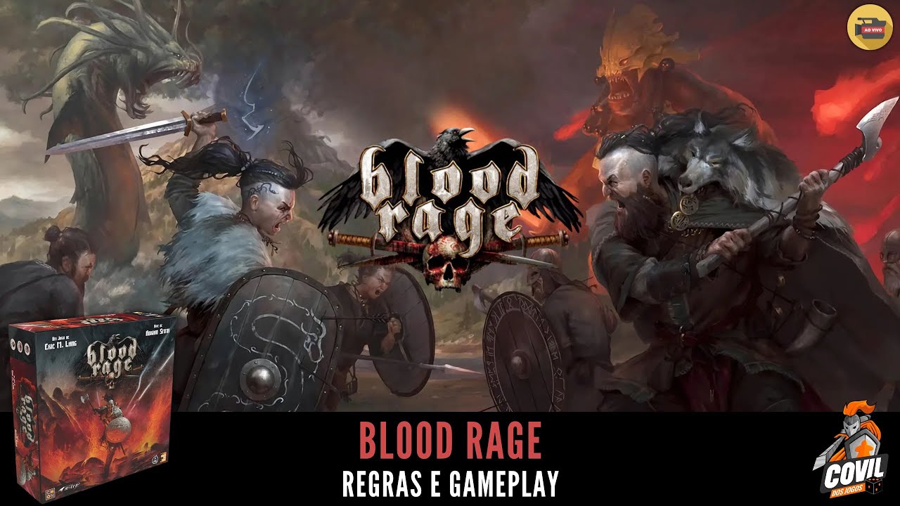 Blood Rage - Regras e Gameplay - YouTube