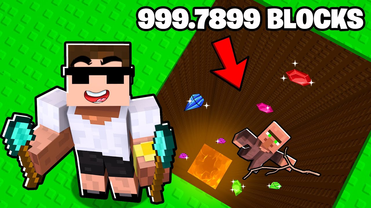 Mining One Million Blocks in Roblox..