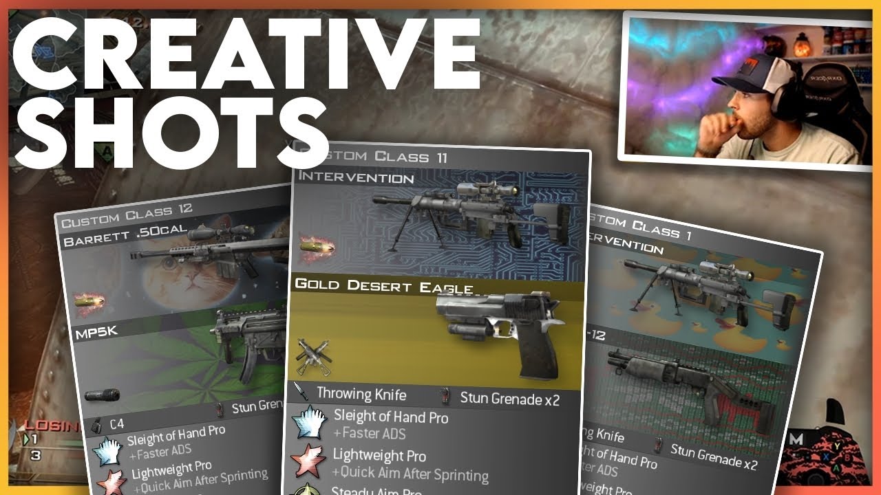 5 TRICKSHOTS YOU SHOULD GO FOR! ~ (IW4X TRICKSHOTTING)