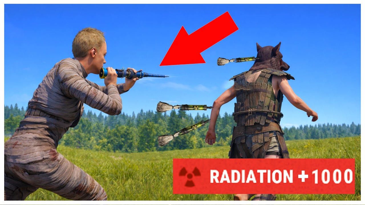 We Used This Exploit To Max Radiation Everyone…