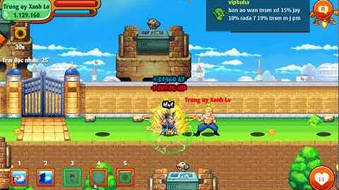 Ngọc Rồng Online - khi xayda 39ty đi doanh trại cùng đệ tử kame - quá phê