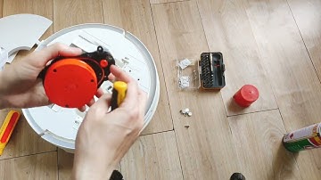 [FIXED] Sửa lỗi đèn lazer robot quét nhà Xiaomi (Error 1: Laser problem - vacuum mop)