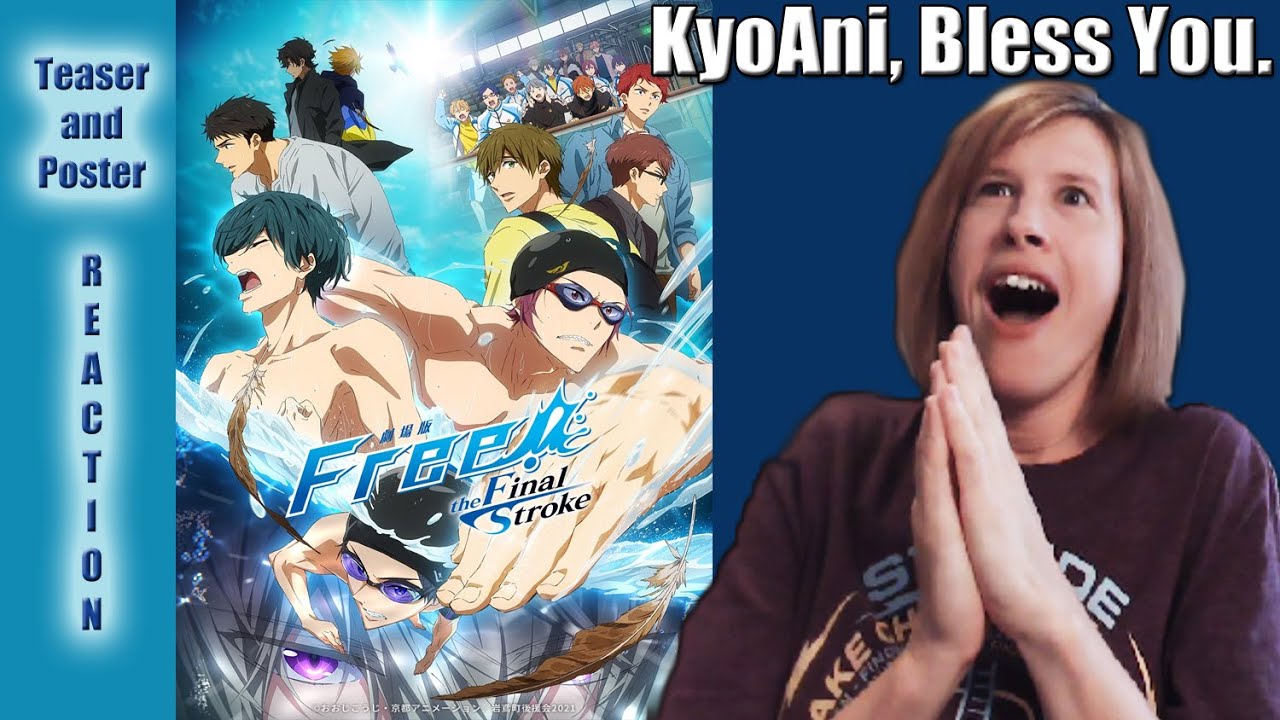 Free! The Final Stroke: Part 1 Movie Teaser & Poster Reaction! - YouTube