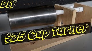 How To Make A $25 Epoxy Resin Cup Turner