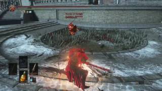 Dark Souls 3, the weirdest backstab lag