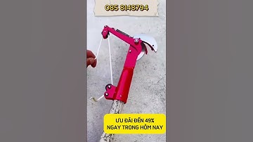 🌳 "Máy cắt cành trên cao – Cắt cao dễ như cắt thấp!"