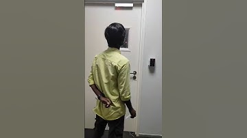 (JS32E+Push Button Card+Pin+Password) Installation Essl #hyderabad #security