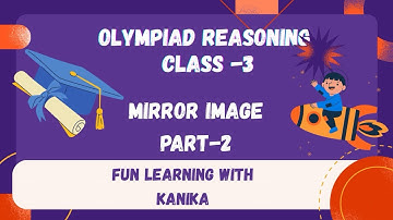 Olympiad Reasoning Class-3 | Mirror Image | Part 2 #olympiad #class3 #olympiadquestions #reasoning 