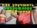 Как улучшить микрофлору кишечника