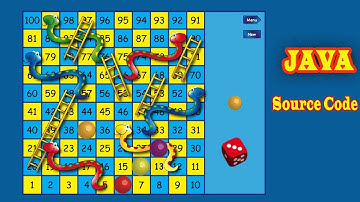snake and ladder Game in JAVA | Java tutorial | game store