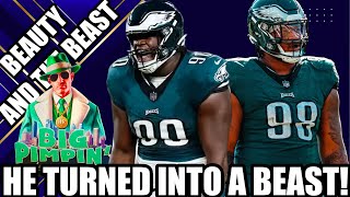 💥WOW! Jordan Davis IS BEAST MODE!💪 | 💎 Carter And Davis The Key On Defense | 🦅 Would Kelce Return?