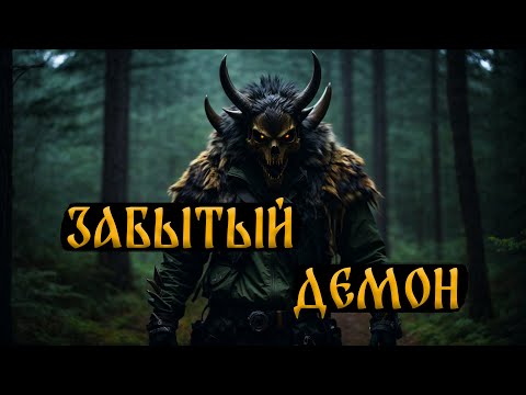 ЗАБЫТЫЙ ДЕМОН! Страшные Истории На Ночь