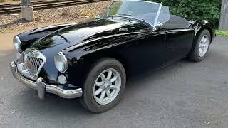 Beautiful Black MGA Mark II For Sale!