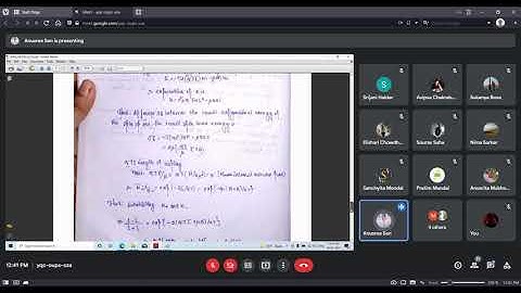 Bethe Approximation and introduction to Density matrix
