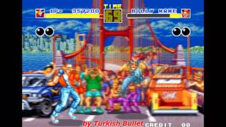 Fatal Fury: King of Fighters (Arcade) - (Longplay - Terry Bogard | Level 8 Difficulty)